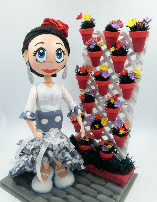 Muñecos tarta de boda - 4