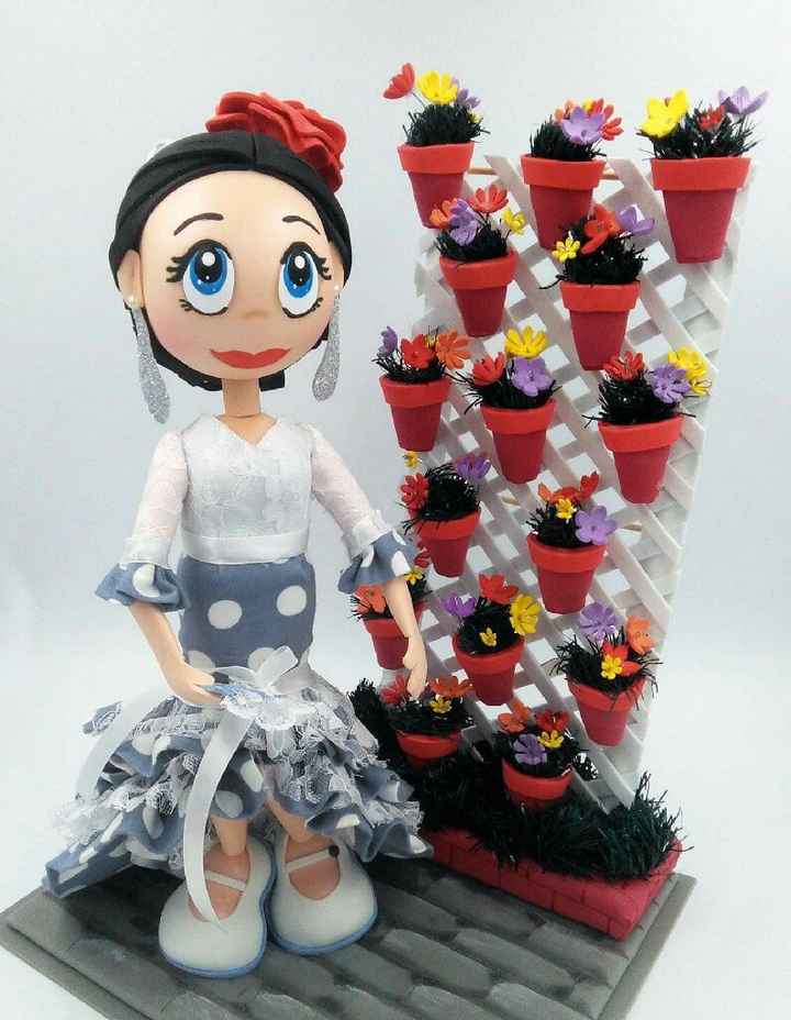 Muñecos tarta de boda - 4