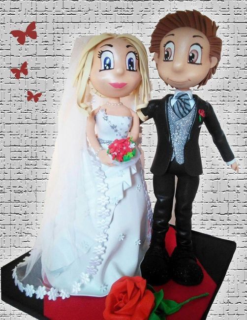 Figuras novios personalizado - 1