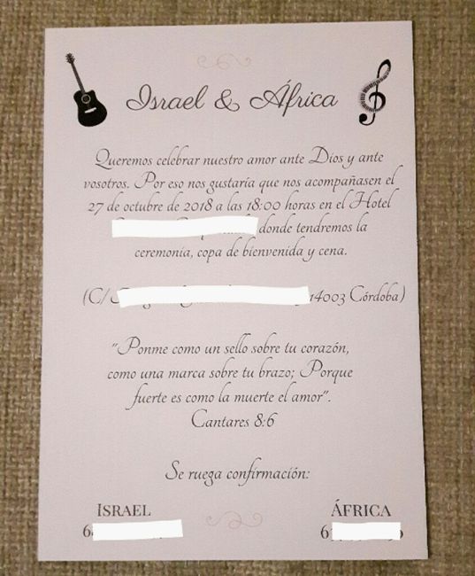 Nuestras invitaciones optimal print - 2