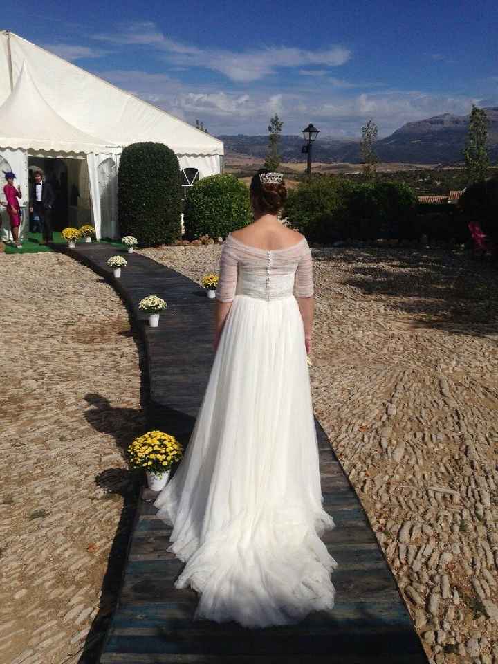 Te casaste con un modelo de la sposa? - 2