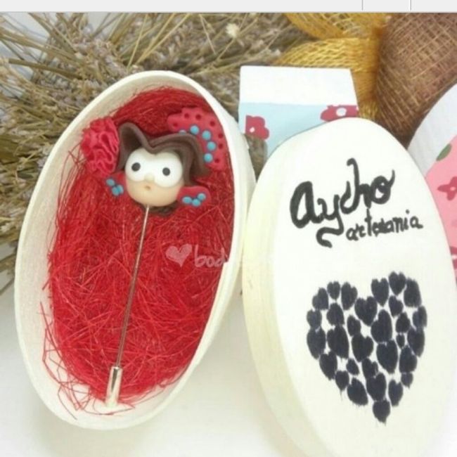 Alfileres novia - 1