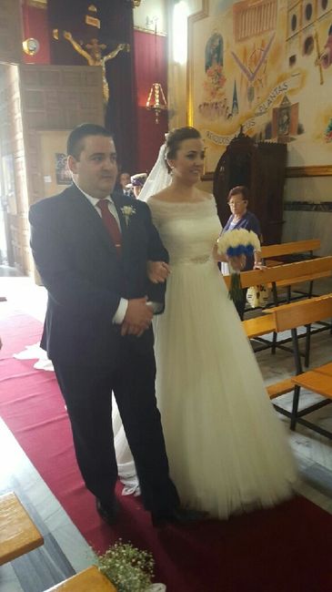 Te casaste con un modelo de la sposa? - 1