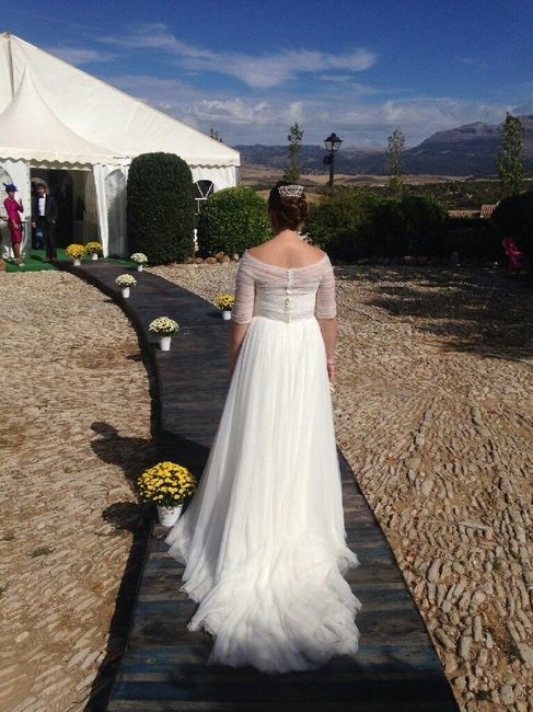 Te casaste con un modelo de la sposa? - 2