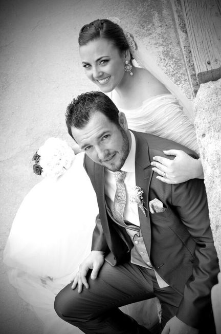 La foto preferida de mi boda es... - 1