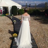 Te casaste con un modelo de la sposa? - 2