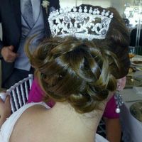 Peinados y maquillajes de las recién casadas - 1