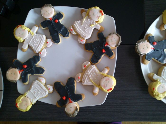 Galletas Novios