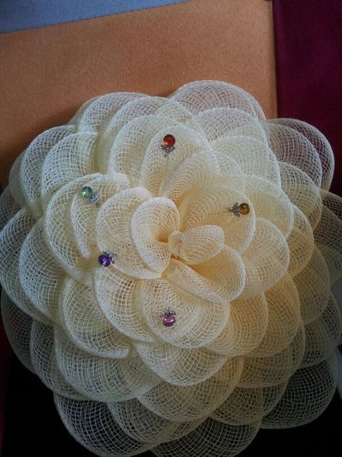 flor para las alfileres