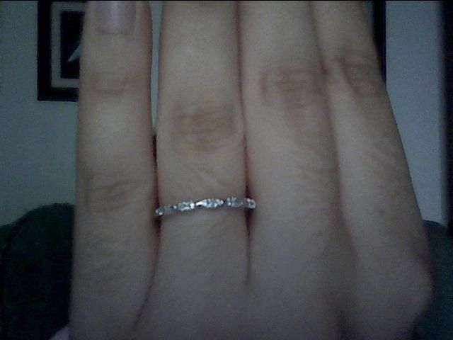 mi anillo de compromiso