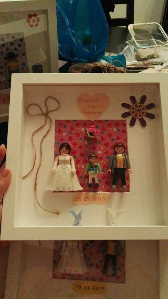 Cuadros playmobil para damas - 1