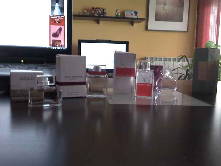 miniaturas perfume