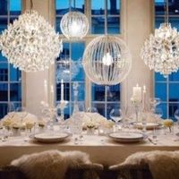 Lámparas banquete