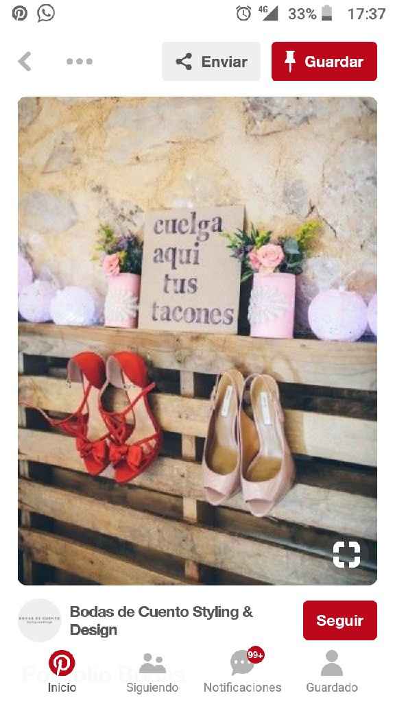¿Tendrás un rincón así en tu boda? - 1