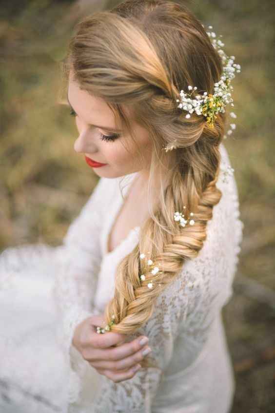 El dilema de Rosa: ¿semi recogido o pelo suelto? - 3