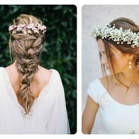 El dilema de Rosa: ¿semi recogido o pelo suelto? - 1