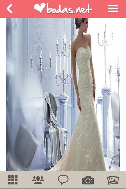 Vestidos de novia para aburrir - 1