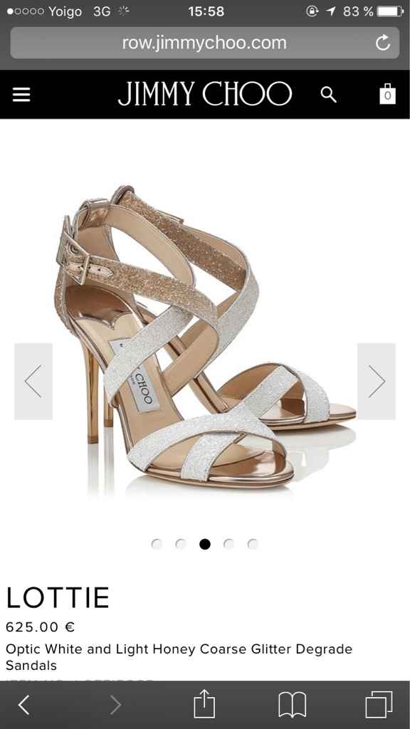 Zapatos de la novia - 1