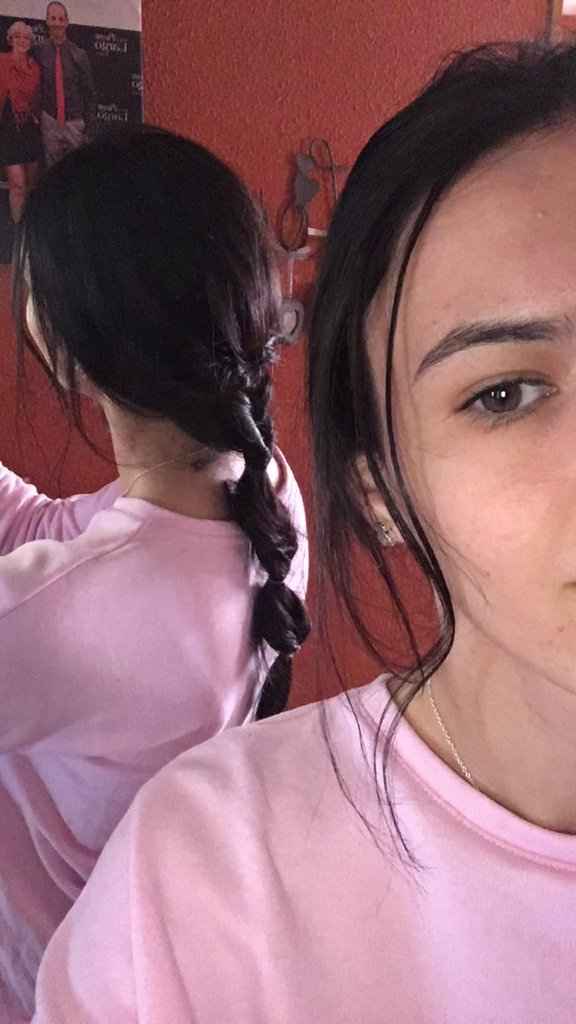 Mi peinado de novia y mi tocado ¿que os parece? - 1