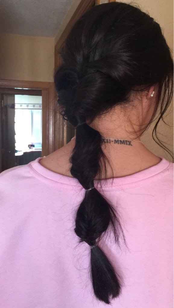 Mi peinado de novia y mi tocado ¿que os parece? - 3