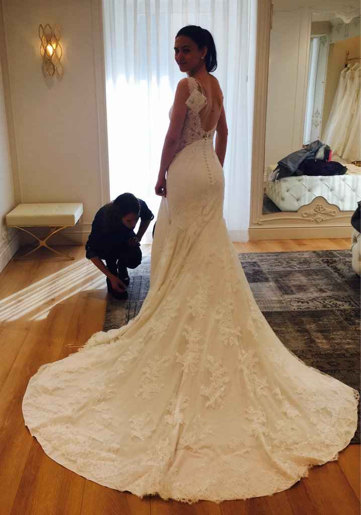 Os presento...mi vestido 👗 👏🏻🙊💐 - 1