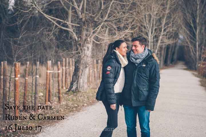 Save the date 1