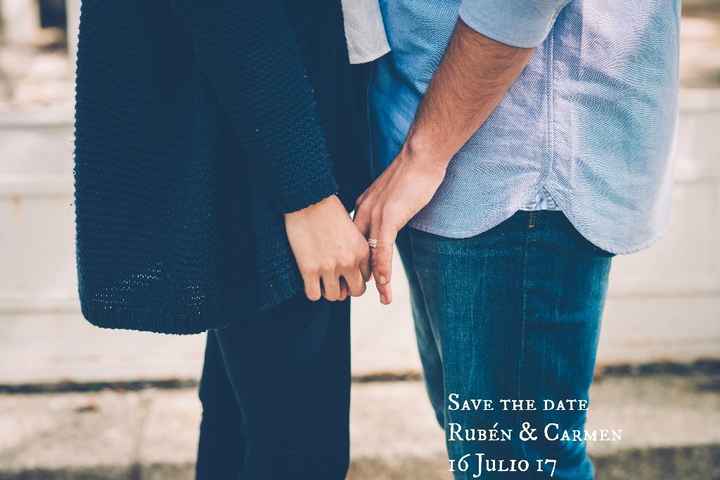 Save the date 2