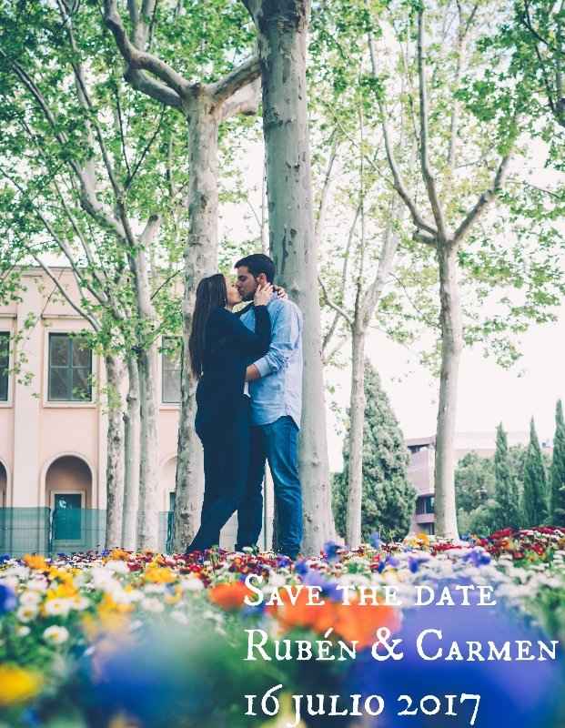 Save the date 3