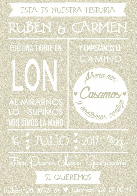 Invitaciones que os parecen!? - 1