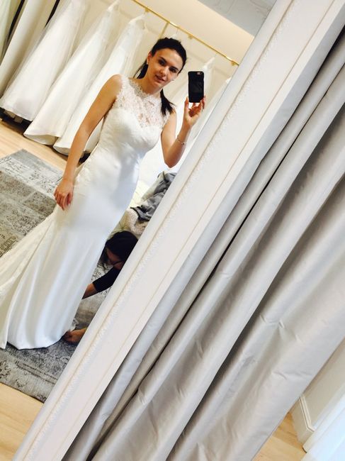 Os presento...mi vestido 👗 👏🏻🙊💐 - 3