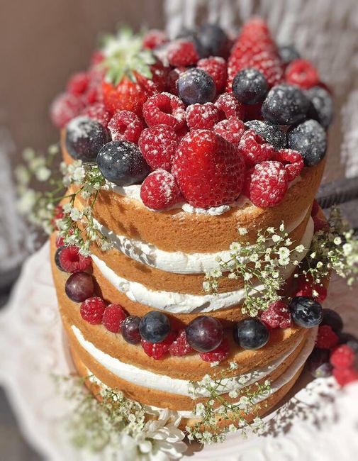 Tarta naked cake - 1