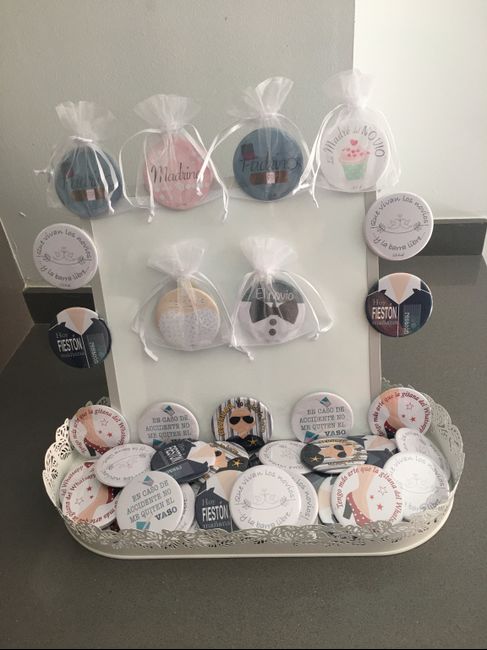 Chapas para la barra del baile !!! 1