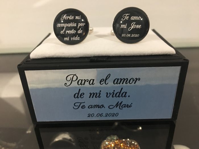 Regalos para mis damas de honor y mi padrino !!! 6