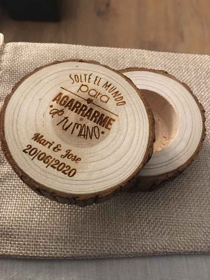 Mi porta alianzas 😍 - 2