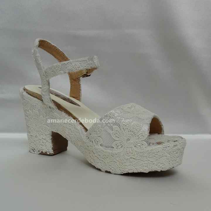 Mis sandalias de Novia - 1