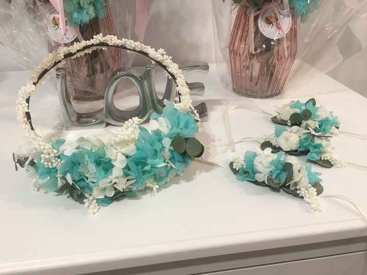 Mi tocado de Novia 👰🏻 - 1
