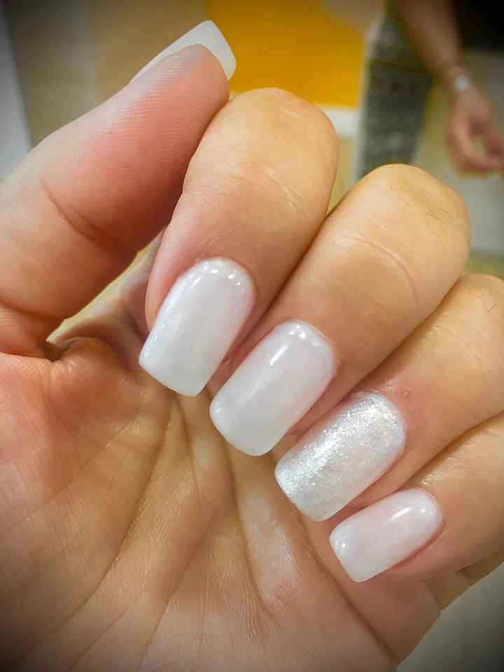 Uñas listas para el gran día 💅 - 1