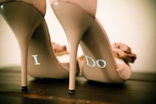 Zapatos "I Do"