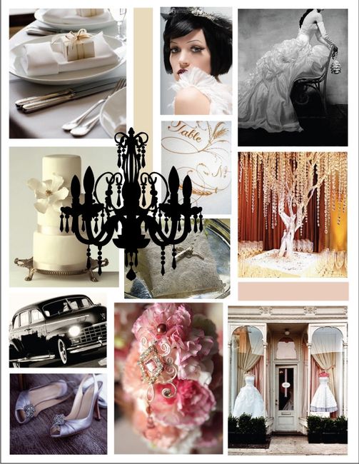 Decoración vintage