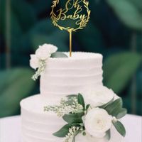 Nuestro Topper para la tarta Nupcial - 1