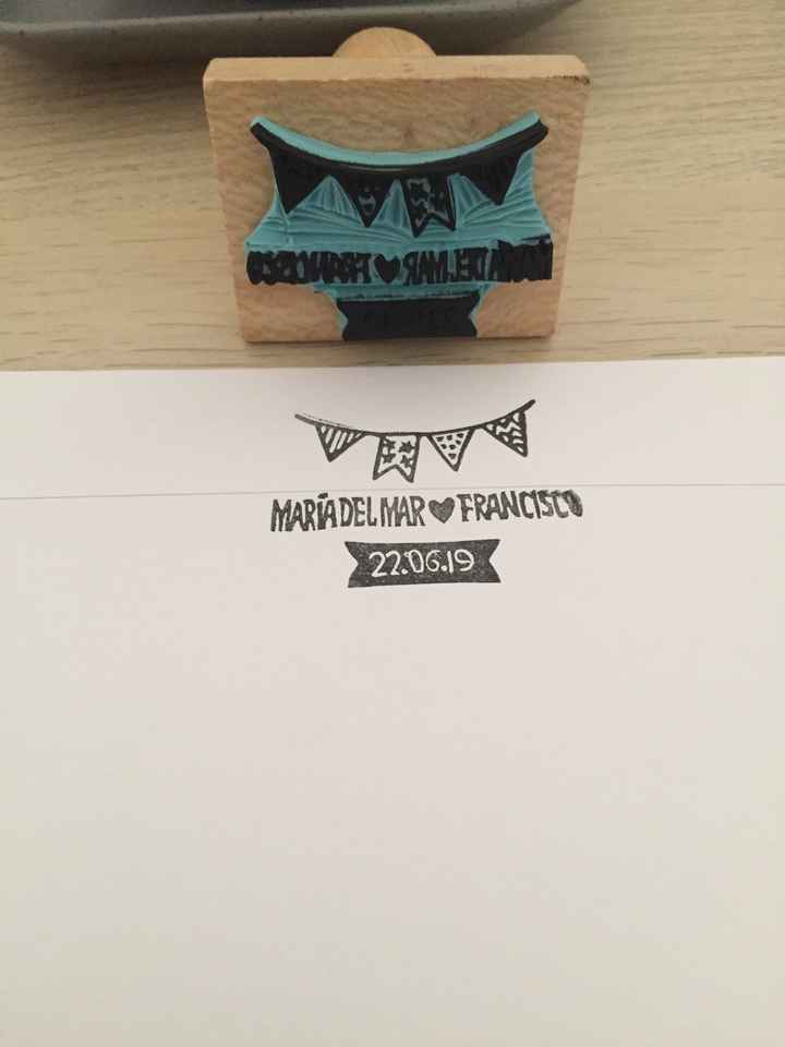 Sello personalizado!! - 1