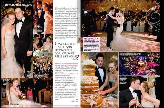 Boda Hilary Duff 