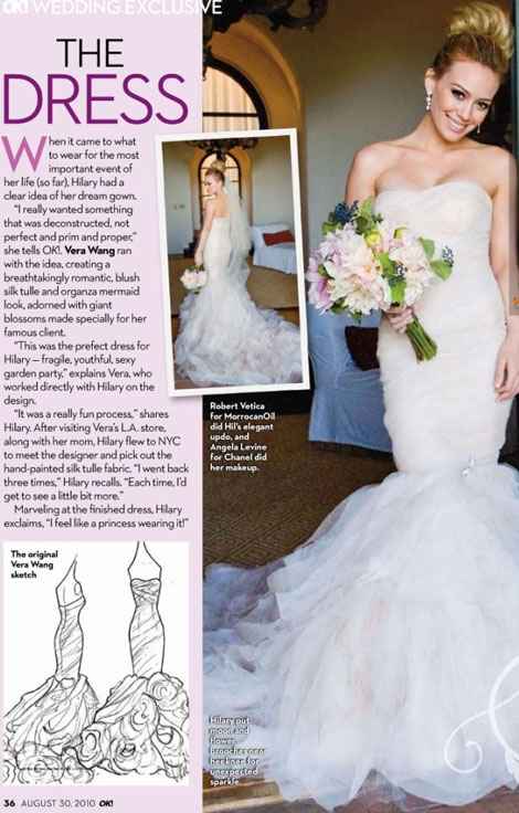 Boda Hilary Duff 