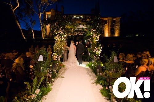 Boda Hilary Duff 