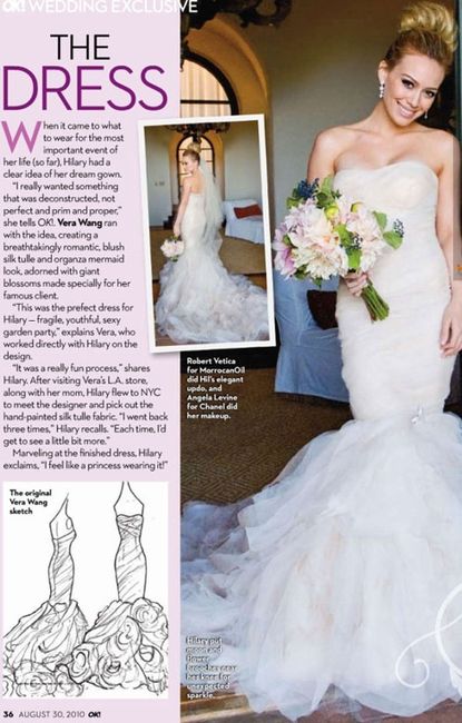 Boda Hilary Duff 