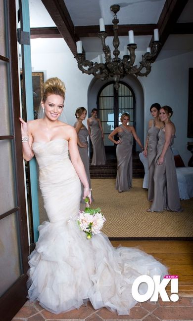 Boda Hilary Duff 