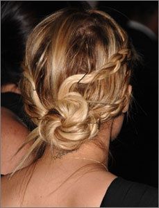 Peinados con trenza
