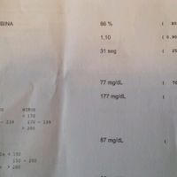 Analítica después de un aborto - 2