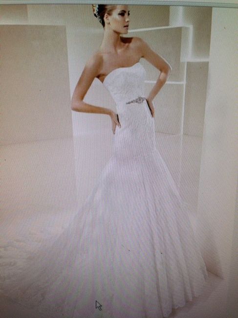 Mi vestido de novia precioso!!!! 120 euros!!!!!!!!!!!!!!!!!!!!!!!! - 1
