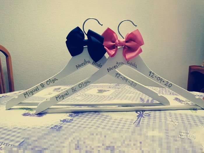 Perchas personalizadas 1